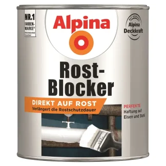 Alpina Metallschutz-Lack Rostblocker 750 ml