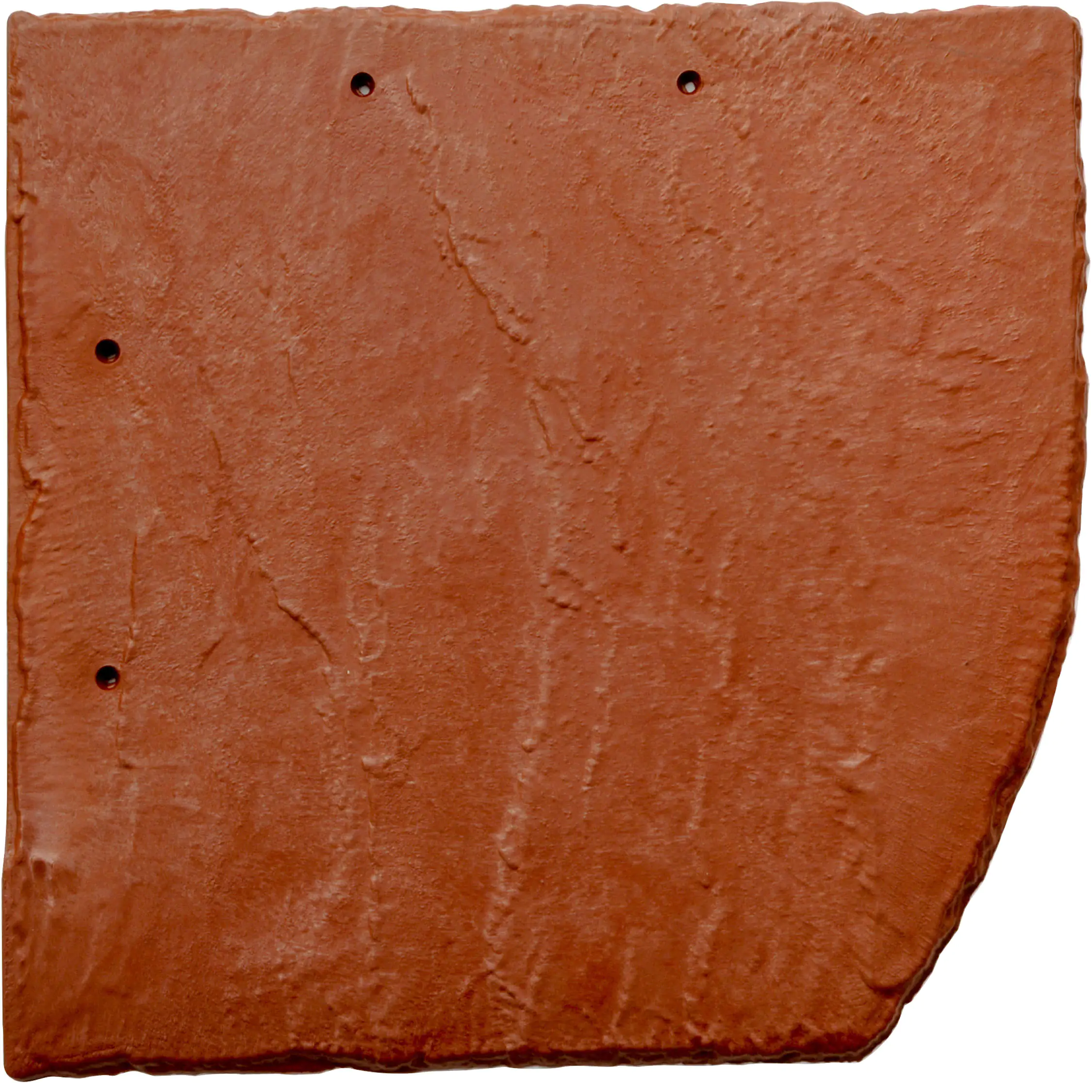 Schindel Bogen rechts 25 x 25 cm rotbraun