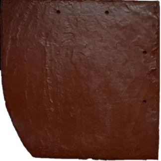 Schindel Bogen links 25 x 25 cm rotbraun