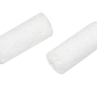 Farbwalzen 6 cm, 4 mm, 2 Stück