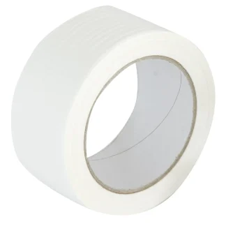 Nespoli Gewebe-Reparaturband 50 mm x 25 m, weiß
