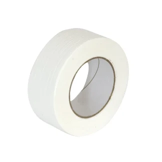 Nespoli Gewebe-Reparaturband 50 mm x 50 m, weiß