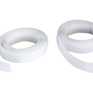 Nespoli Klettband 2 x 150 cm, weiß