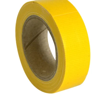 Nespoli Gewebe-Powerband 19 mm x 5 m, gelb