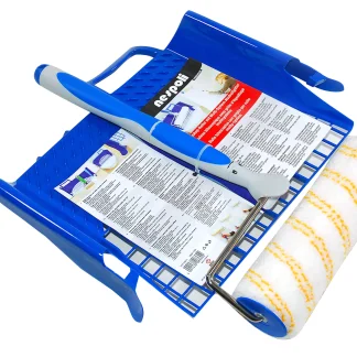 Nespoli Teleskop-Farbroller-Set Soft-Touch 25 cm, 3-teilig