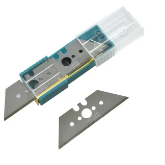 Nespoli Trapezklingen 0,65 mm - 5 Stück