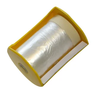 Nespoli Fast Cover Abdeckfolien-Abroller 25 m x 0,55 m
