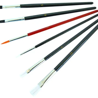 Nespoli Künstlerpinsel-Set 6-teilig