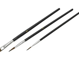 Nespoli Ausbesserungspinsel-Set 3-teilig