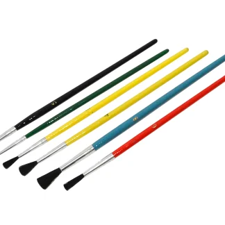 Nespoli Schulmalpinsel-Set 6-teilig