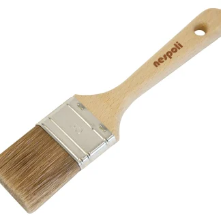 Nespoli Fillpro® Wood Flachpinsel Lasuren 6. Stärke, 50 mm