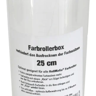Nespoli Farbroller-Aufbewahrungsbox 25 cm