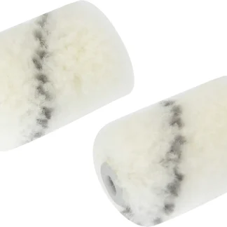 Nespoli Plüschwalzen GreyTop mit Antihaftbeschichtung 5 cm, 2 Stück