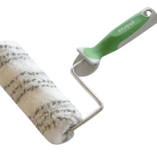 Nespoli Plüschroller GreyTop mit Antihaftbeschichtung 15 cm, 12 mm