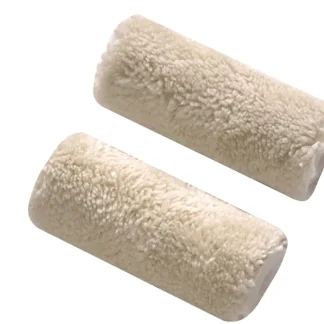 Nespoli Lasurwalzen 2 Stück, 5 cm, mit antihaftbeschichteten surface protector