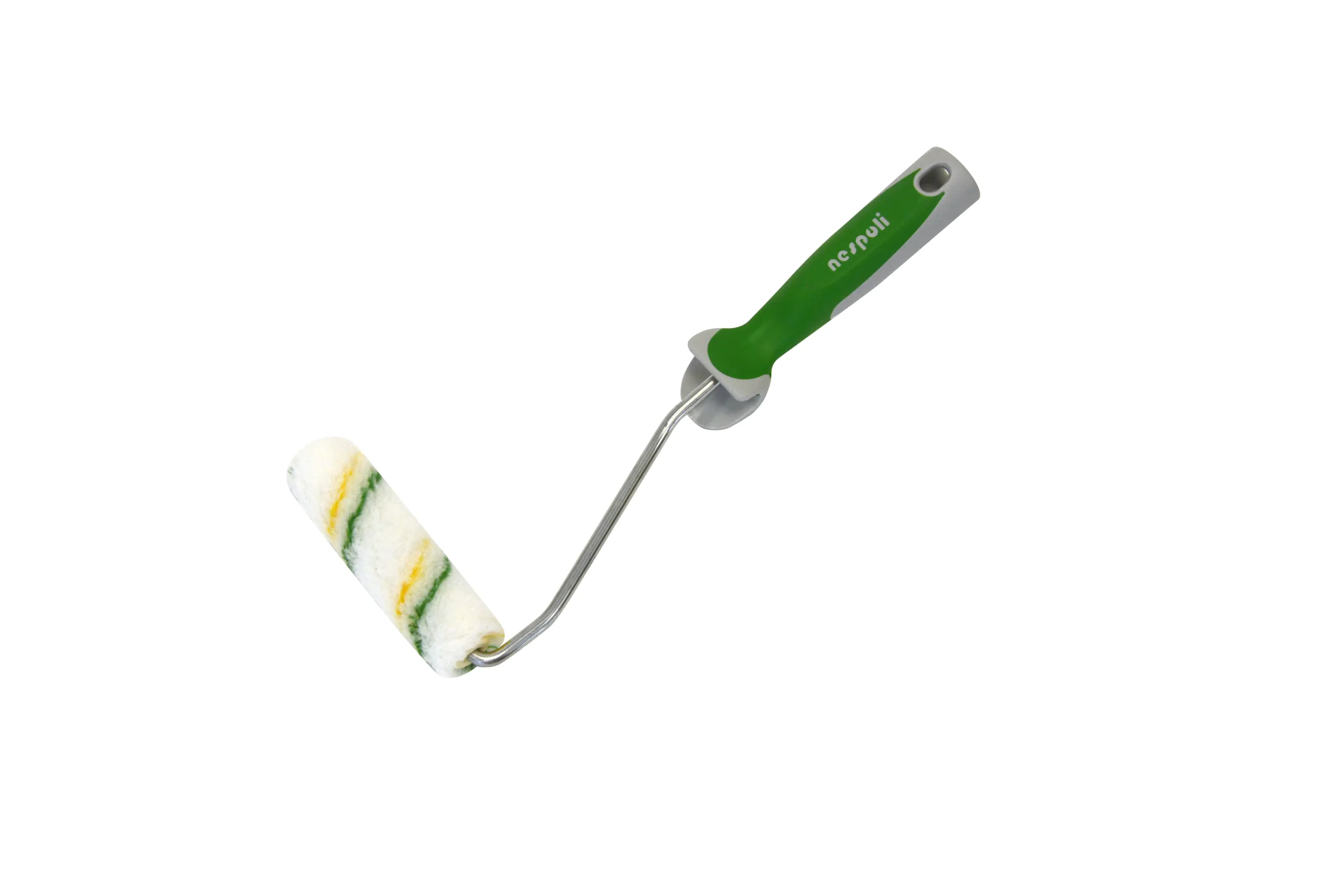 Nespoli Plüschroller YellowGreen 10 cm