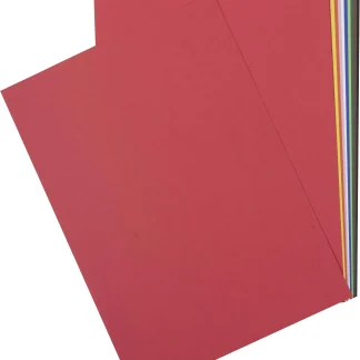 Glorex Tonpapiersortiment A4 intensive, 100 Blatt