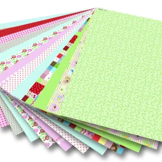 Glorex Motivblock Mittsommerland sortiert 24 x 34 cm, 26 Blatt
