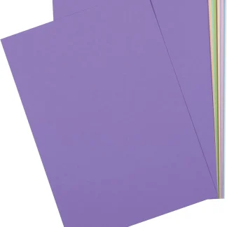 Glorex Tonpapiersortiment A4 pastell, 100 Blatt