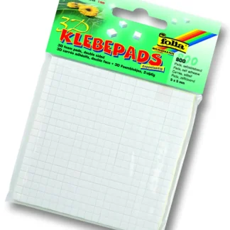 Glorex Klebepads für 3D-Effekte 5 x 5 mm