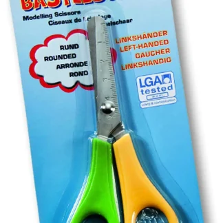 Glorex Bastelschere rund Linkshänder