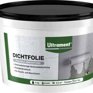 Ultrament Dichtfolie 3 kg