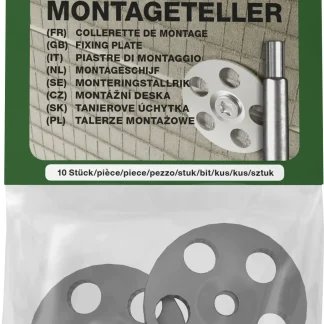 Ultrament Montageteller 10 Stück