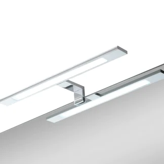 LED-Aufsatzleuchte Lines III 40x11 cm