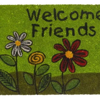 Fußmatte Clari Kokos Friends, 40 x 60 cm