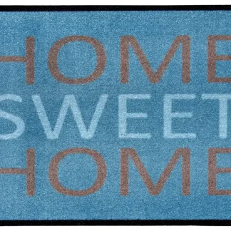 Fußmatte Elena Home Sweet Home blue, 50 x 70 cm