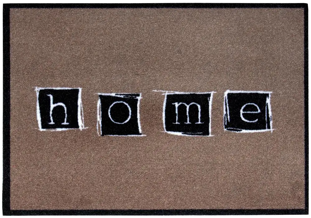 Fußmatte Cellini Home taupe, 39 x 58 cm
