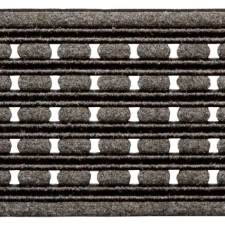 Fußmatte Rusalka braun, 40 x 60 cm