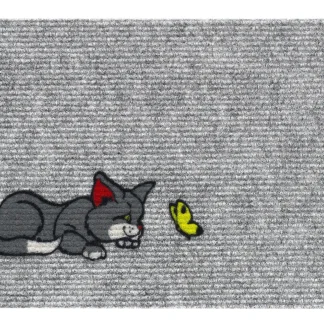 Fußmatte Arabella Katze, 40 x 60 cm