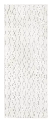 Andiamo Läufer Bolonia 92 grau, 80 x 200 cm