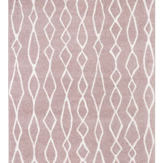 Andiamo Teppich Bolonia rosenholz, 60 x 110 cm