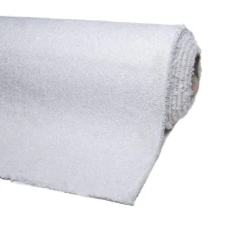 Andiamo Teppichboden Bari Coupon im Wunschmaß, weiß, 4 m breit