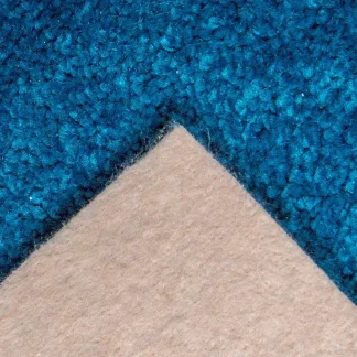 Andiamo Teppichboden Bari Coupon im Wunschmaß, aqua, 5 m breit