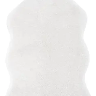 Andiamo Kunstfell Lambskin weiß, 55 x 80 cm