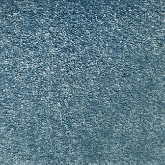 Andiamo Teppichboden Calmo Coupon im Wunschmaß, blau, 4 m breit