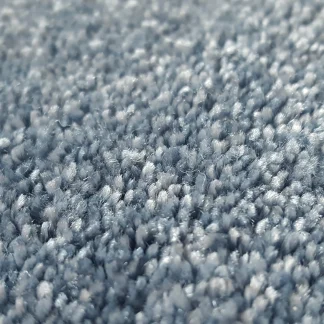 Andiamo Teppichboden Calmo Coupon im Wunschmaß, blau, 5 m breit