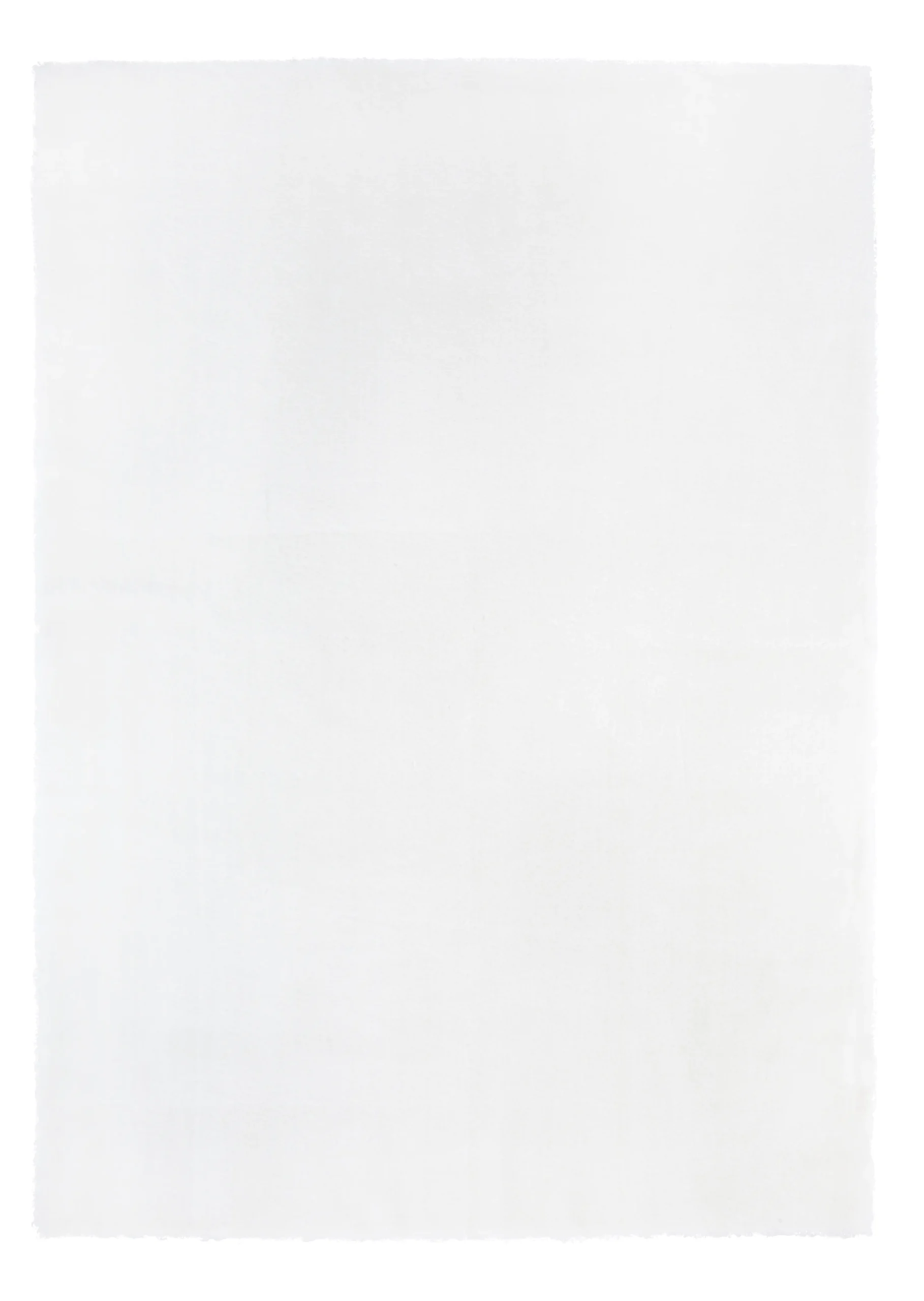 Andiamo Teppich Lambskin weiß, 165 x 235 cm