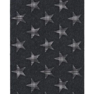 Andiamo Küchenläufer Trendy Star grau, 45 x 145 cm