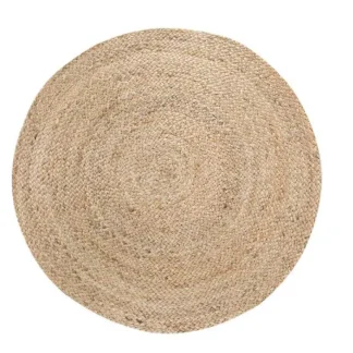 Teppich Mamda natur, 80 cm rund