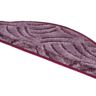 Stufenmatte Amberg aubergine, 28 x 65 cm