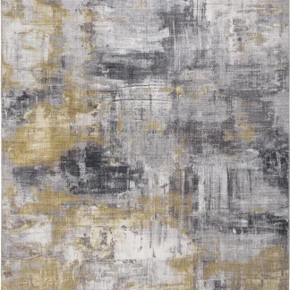 LUXOR Living Teppich Prima grau-gelb, 160 x 230 cm