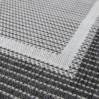 Andiamo Outdoorteppich Arizona anthrazit, 133 x 190 cm