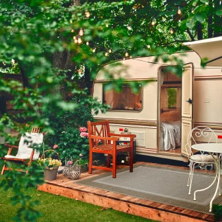 Andiamo Outdoorteppich Arizona beige, 133 x 190 cm