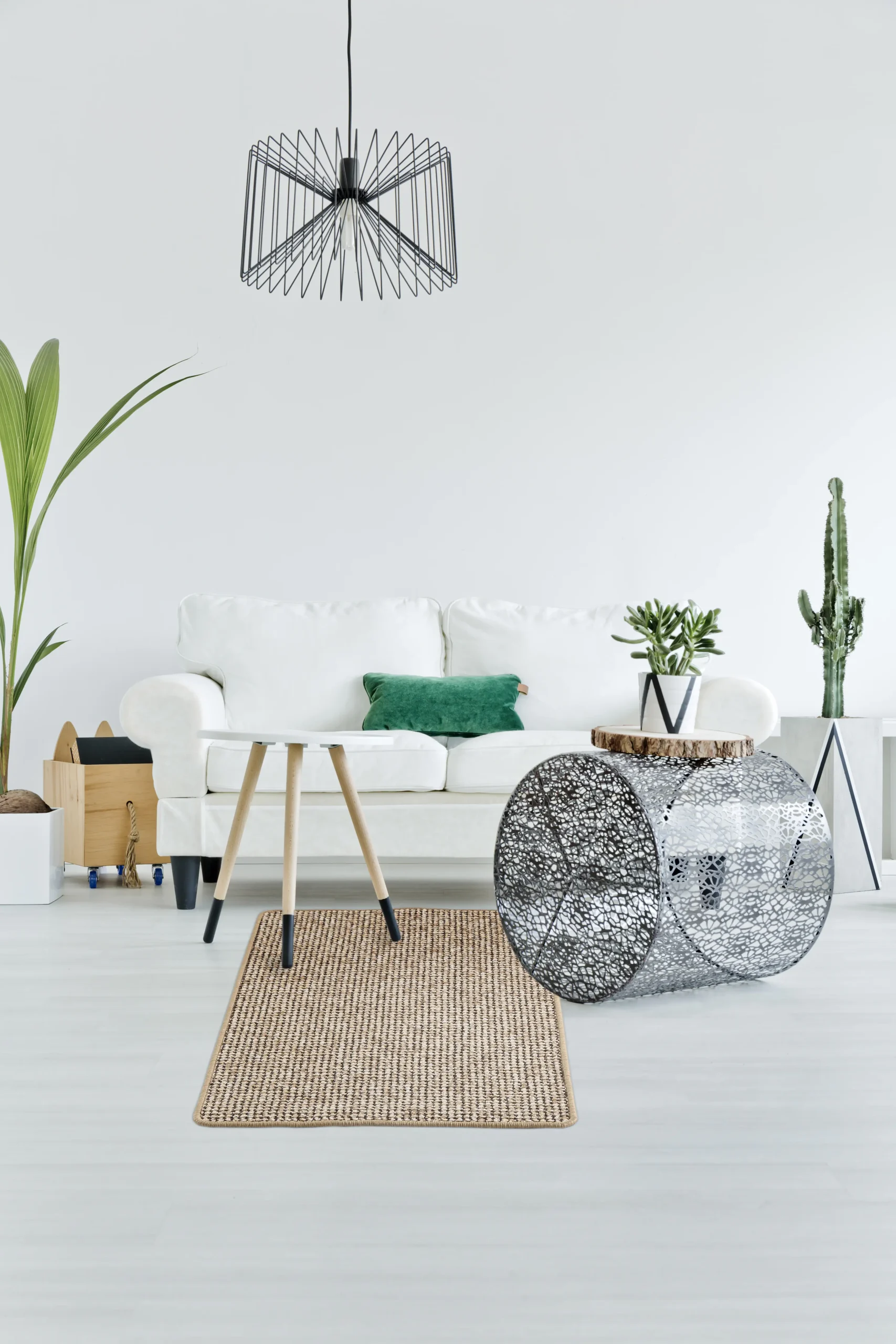 Andiamo Teppichläufer Newport beige, 67 x 180 cm