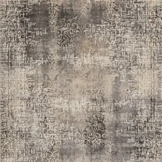 LUXOR Living Teppich Saragossa Ornament grau, 80 x 150 cm