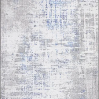 LUXOR Living Teppich Punto creme-blau, 155 x 230 cm